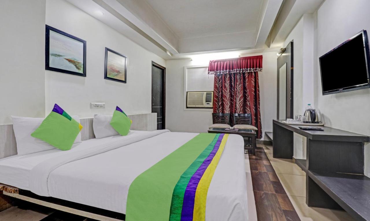 Hotel Treebo Trend Mohit Regency Bhopal Exterior foto
