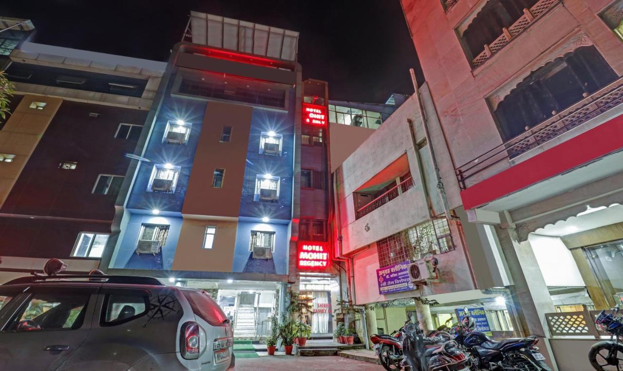 Hotel Treebo Trend Mohit Regency Bhopal Exterior foto