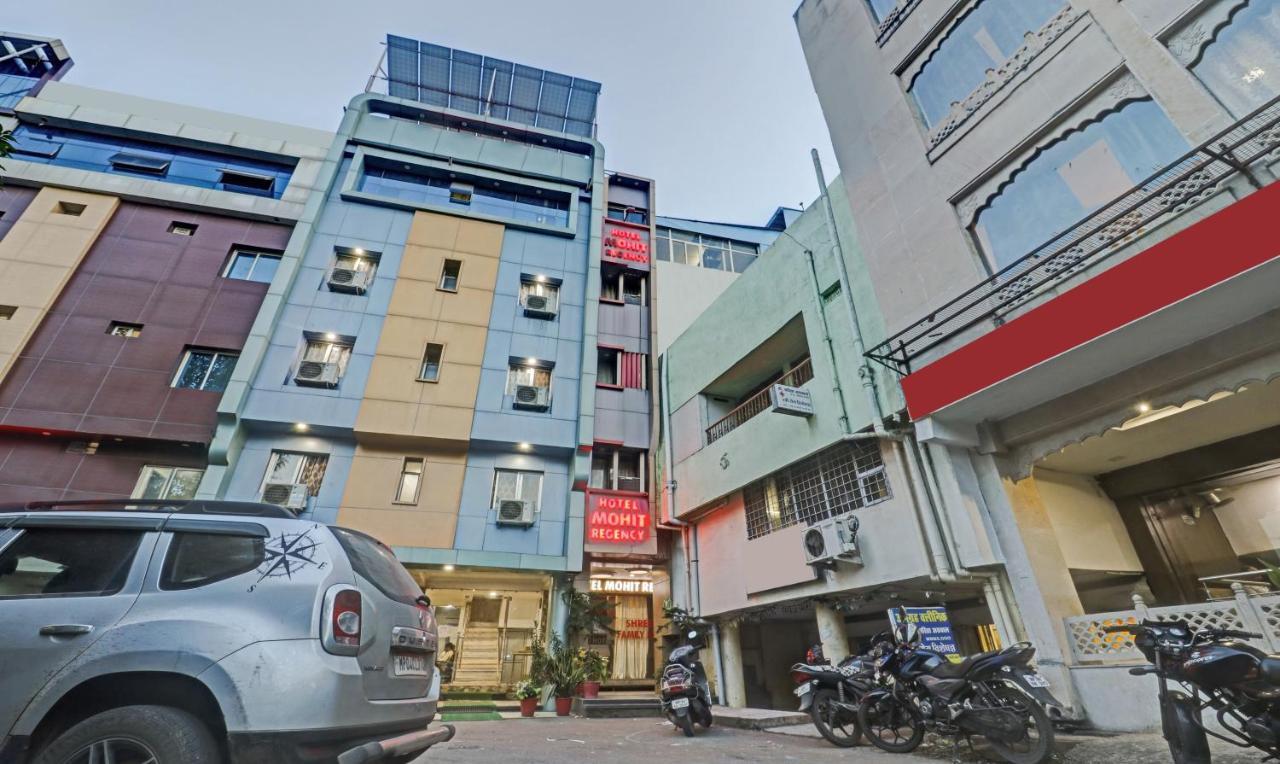 Hotel Treebo Trend Mohit Regency Bhopal Exterior foto